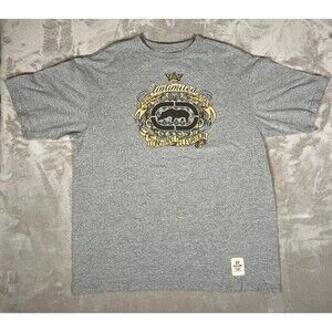 Vtg Y2k Grey Ecko Unltd Classic T Shirt Mens Size XL Hip Hop Grunge Skater